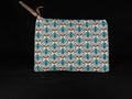 Trousse à motifs floraux